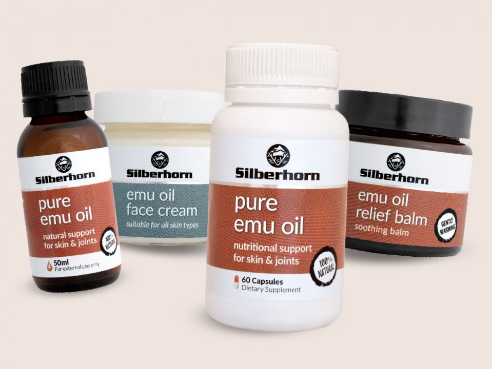 Emu Oil - Modern Health Solutions for Skin, Joint Health and More