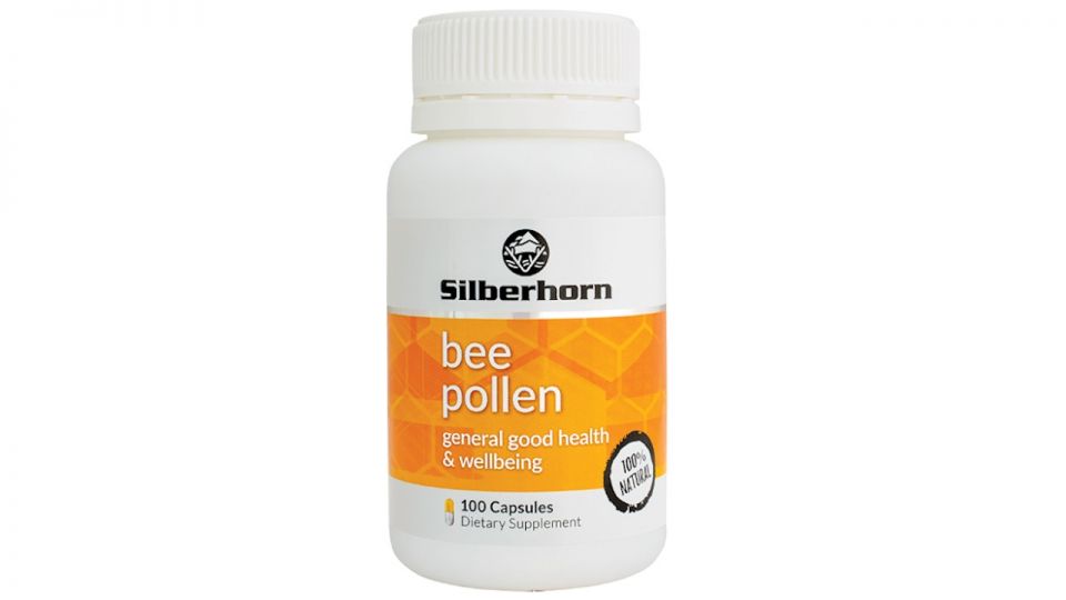 Bee Pollen 100 Capsules