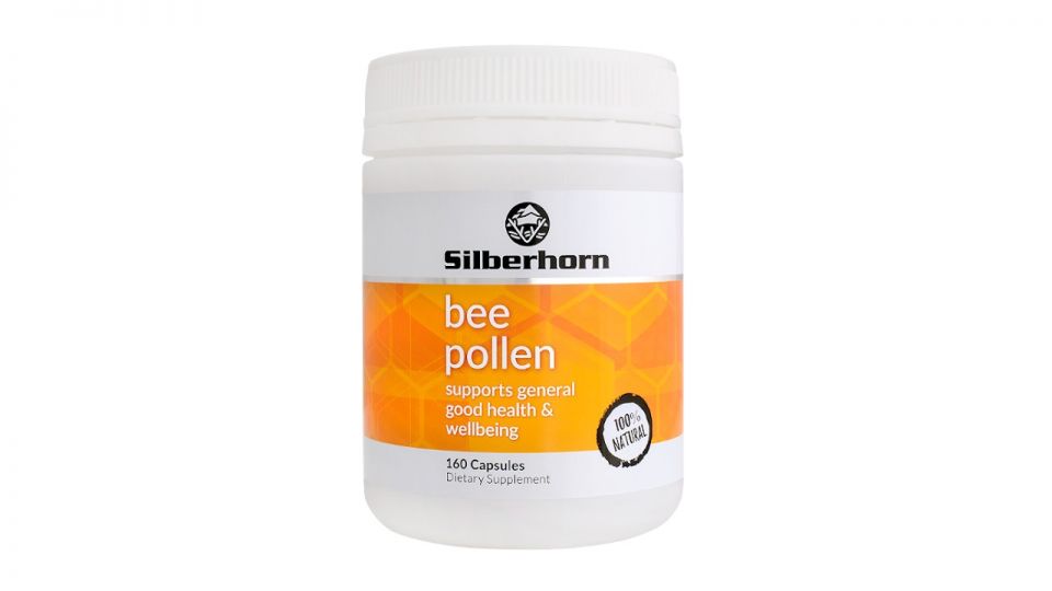 Bee Pollen 160 Capsules