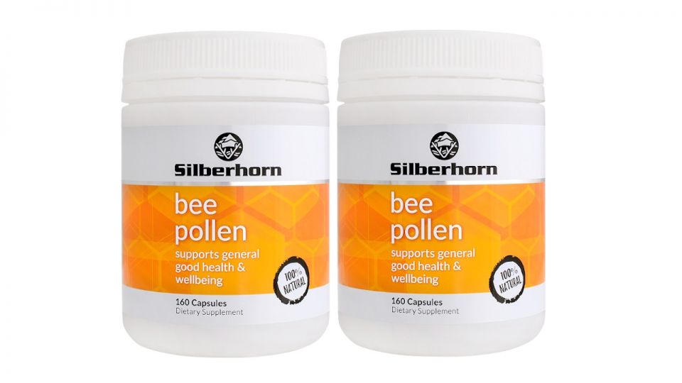 2x Bee Pollen 160 Capsules