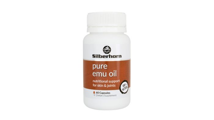 Emu oil capsules