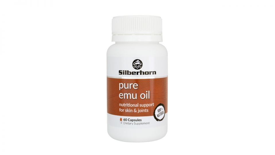 Emu Oil Capsules 60s