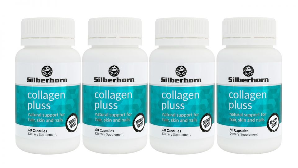 4x Collagen Pluss 60 Capsules