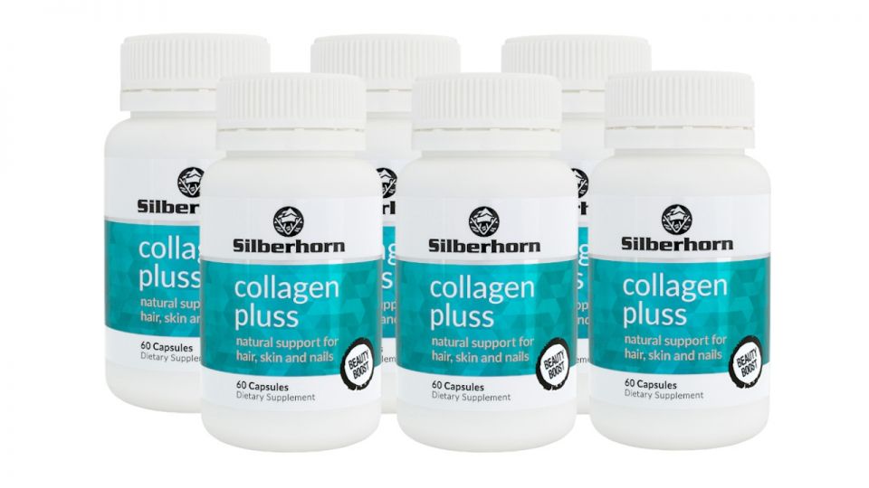 6x Collagen Pluss 60 Capsules