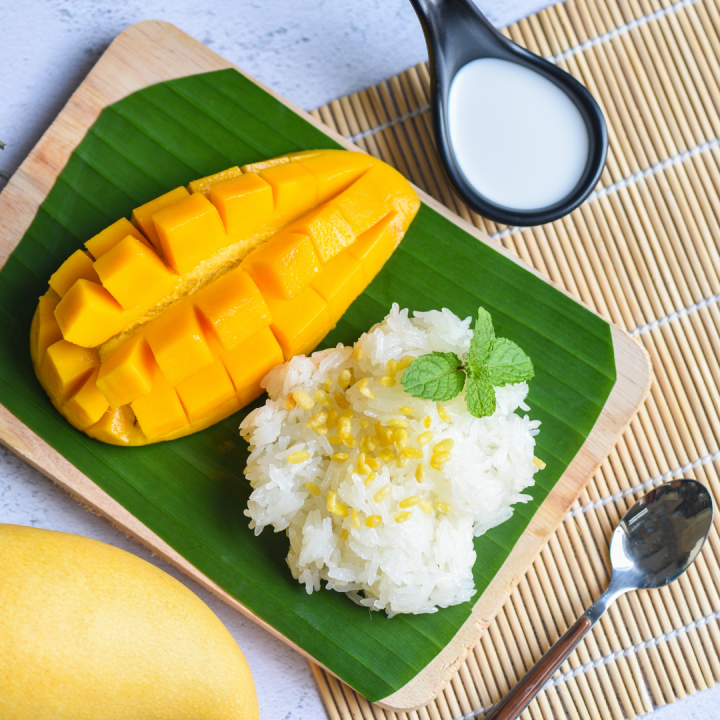 Sticky Rice with Mango