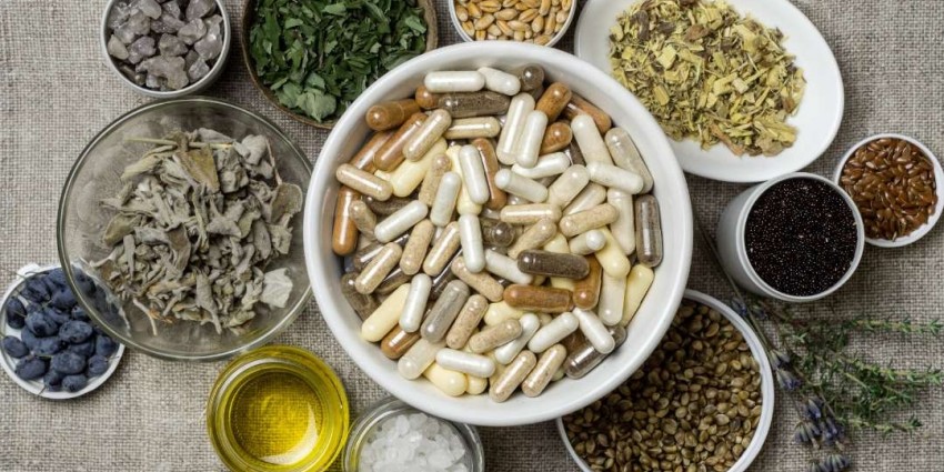 Take herbal supplements