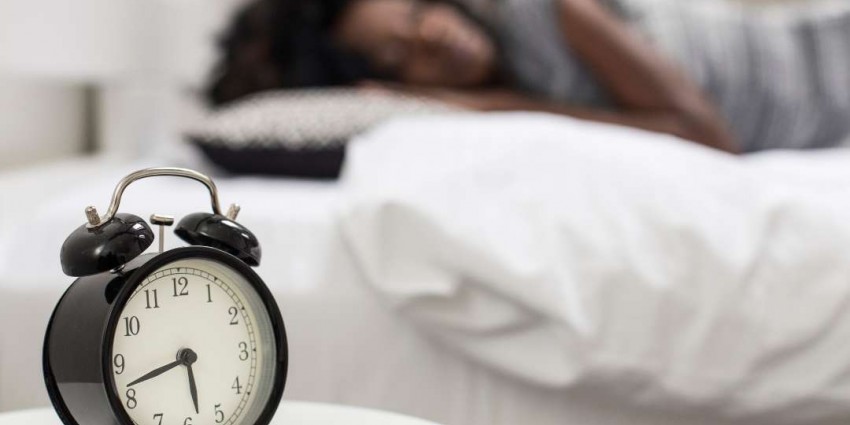 Sleep pattern and cortisol levels
