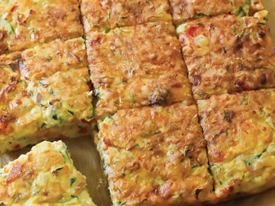 Zucchinni Slice