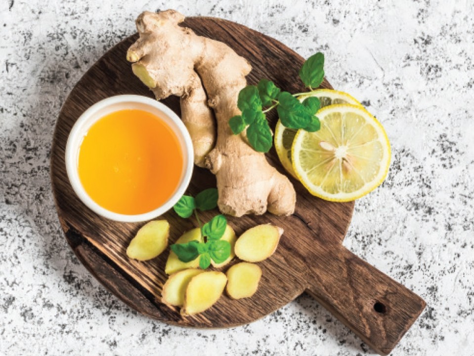 Ten foods to support lung health