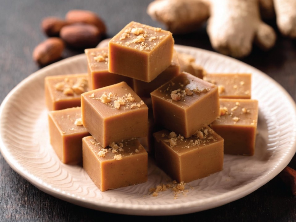 Gingernut Fudge